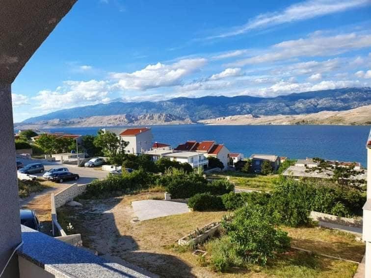 Apartman Dora Apartman Pag Town Kültér fotó