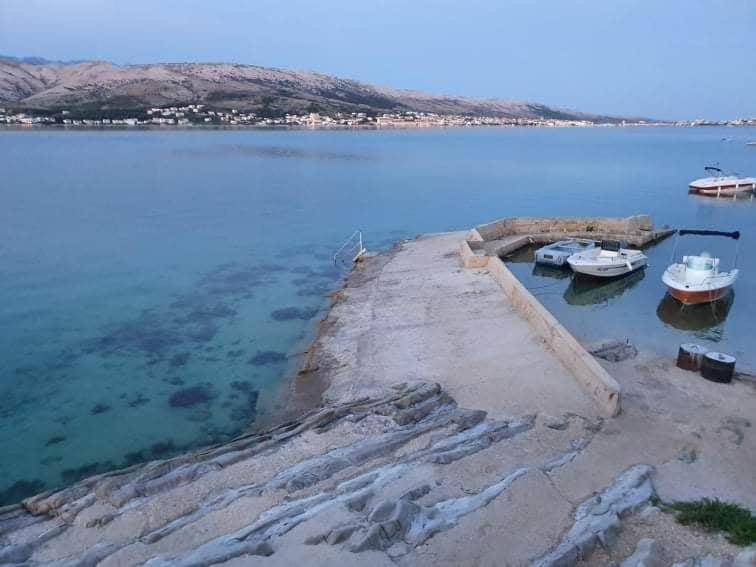 Apartman Dora Apartman Pag Town Kültér fotó